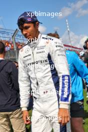 Alexander Albon (THA) Williams Racing on the grid. 25.08.2024. Formula 1 World Championship, Rd 15, Dutch Grand Prix, Zandvoort, Netherlands, Race Day.