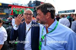 Stefano Domenicali (ITA) Formula One President and CEO on the grid. 25.08.2024. Formula 1 World Championship, Rd 15, Dutch Grand Prix, Zandvoort, Netherlands, Race Day.