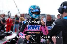 Pierre Gasly (FRA) Alpine F1 Team on the grid. 25.08.2024. Formula 1 World Championship, Rd 15, Dutch Grand Prix, Zandvoort, Netherlands, Race Day.