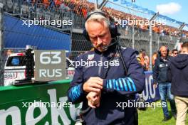 Jonathan Wheatley (GBR) Red Bull Racing Team Manager on the grid. 25.08.2024. Formula 1 World Championship, Rd 15, Dutch Grand Prix, Zandvoort, Netherlands, Race Day.