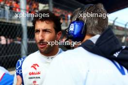 Daniel Ricciardo (AUS) RB on the grid. 25.08.2024. Formula 1 World Championship, Rd 15, Dutch Grand Prix, Zandvoort, Netherlands, Race Day.