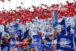 Grid atmosphere. 25.08.2024. Formula 1 World Championship, Rd 15, Dutch Grand Prix, Zandvoort, Netherlands, Race Day.