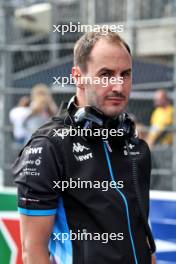 Oliver Oakes (GBR) Alpine F1 Team Team Principal on the grid. 25.08.2024. Formula 1 World Championship, Rd 15, Dutch Grand Prix, Zandvoort, Netherlands, Race Day.