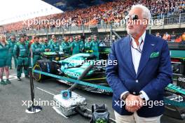 Lawrence Stroll (CDN) Aston Martin F1 Team Investor on the grid. 25.08.2024. Formula 1 World Championship, Rd 15, Dutch Grand Prix, Zandvoort, Netherlands, Race Day.