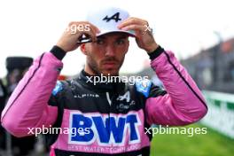 Pierre Gasly (FRA) Alpine F1 Team on the grid. 25.08.2024. Formula 1 World Championship, Rd 15, Dutch Grand Prix, Zandvoort, Netherlands, Race Day.