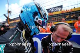 George Russell (GBR) Mercedes AMG F1 on the grid. 25.08.2024. Formula 1 World Championship, Rd 15, Dutch Grand Prix, Zandvoort, Netherlands, Race Day.