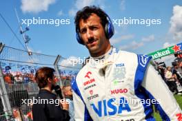 Daniel Ricciardo (AUS) RB on the grid. 25.08.2024. Formula 1 World Championship, Rd 15, Dutch Grand Prix, Zandvoort, Netherlands, Race Day.