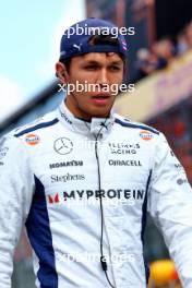 Alexander Albon (THA) Williams Racing. 25.08.2024. Formula 1 World Championship, Rd 15, Dutch Grand Prix, Zandvoort, Netherlands, Race Day.