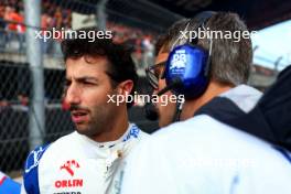 Daniel Ricciardo (AUS) RB on the grid. 25.08.2024. Formula 1 World Championship, Rd 15, Dutch Grand Prix, Zandvoort, Netherlands, Race Day.