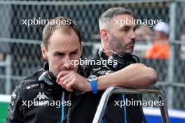 Oliver Oakes (GBR) Alpine F1 Team Team Principal on the grid. 25.08.2024. Formula 1 World Championship, Rd 15, Dutch Grand Prix, Zandvoort, Netherlands, Race Day.