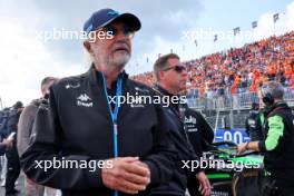 Flavio Briatore (ITA) Alpine F1 Team Executive Advisor on the grid. 25.08.2024. Formula 1 World Championship, Rd 15, Dutch Grand Prix, Zandvoort, Netherlands, Race Day.