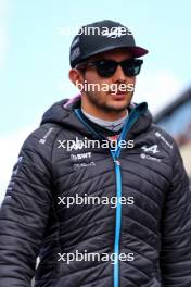 Esteban Ocon (FRA) Alpine F1 Team. 25.08.2024. Formula 1 World Championship, Rd 15, Dutch Grand Prix, Zandvoort, Netherlands, Race Day.