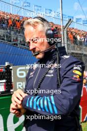 Jonathan Wheatley (GBR) Red Bull Racing Team Manager on the grid. 25.08.2024. Formula 1 World Championship, Rd 15, Dutch Grand Prix, Zandvoort, Netherlands, Race Day.