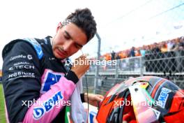 Esteban Ocon (FRA) Alpine F1 Team on the grid. 25.08.2024. Formula 1 World Championship, Rd 15, Dutch Grand Prix, Zandvoort, Netherlands, Race Day.