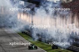 Valtteri Bottas (FIN) Sauber C44 at the end of the race. 25.08.2024. Formula 1 World Championship, Rd 15, Dutch Grand Prix, Zandvoort, Netherlands, Race Day.