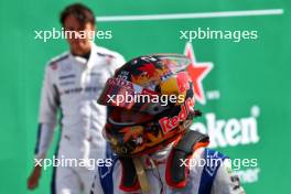 Yuki Tsunoda (JPN) RB in parc ferme. 25.08.2024. Formula 1 World Championship, Rd 15, Dutch Grand Prix, Zandvoort, Netherlands, Race Day.