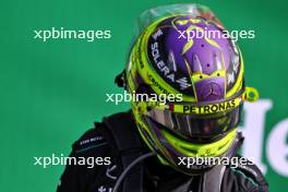 Lewis Hamilton (GBR) Mercedes AMG F1 in parc ferme. 25.08.2024. Formula 1 World Championship, Rd 15, Dutch Grand Prix, Zandvoort, Netherlands, Race Day.