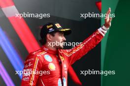 Charles Leclerc (FRA), Scuderia Ferrari  25.08.2024. Formula 1 World Championship, Rd 15, Dutch Grand Prix, Zandvoort, Netherlands, Race Day.