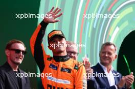 Lando Norris (GBR), McLaren F1 Team  25.08.2024. Formula 1 World Championship, Rd 15, Dutch Grand Prix, Zandvoort, Netherlands, Race Day.