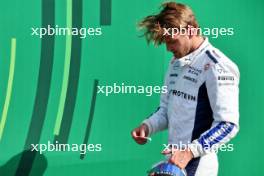 Logan Sargeant (USA) Williams Racing in parc ferme. 25.08.2024. Formula 1 World Championship, Rd 15, Dutch Grand Prix, Zandvoort, Netherlands, Race Day.