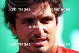 Carlos Sainz Jr (ESP) Ferrari in parc ferme. 25.08.2024. Formula 1 World Championship, Rd 15, Dutch Grand Prix, Zandvoort, Netherlands, Race Day.