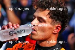 Race winner Lando Norris (GBR) McLaren in parc ferme. 25.08.2024. Formula 1 World Championship, Rd 15, Dutch Grand Prix, Zandvoort, Netherlands, Race Day.