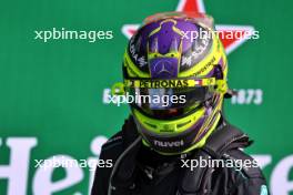 Lewis Hamilton (GBR) Mercedes AMG F1 in parc ferme. 25.08.2024. Formula 1 World Championship, Rd 15, Dutch Grand Prix, Zandvoort, Netherlands, Race Day.