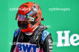 Esteban Ocon (FRA) Alpine F1 Team in parc ferme. 25.08.2024. Formula 1 World Championship, Rd 15, Dutch Grand Prix, Zandvoort, Netherlands, Race Day.