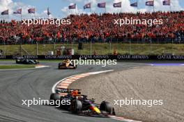 Max Verstappen (NLD) Red Bull Racing RB20. 25.08.2024. Formula 1 World Championship, Rd 15, Dutch Grand Prix, Zandvoort, Netherlands, Race Day.