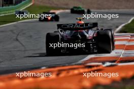 Sergio Perez (MEX) Red Bull Racing RB20. 25.08.2024. Formula 1 World Championship, Rd 15, Dutch Grand Prix, Zandvoort, Netherlands, Race Day.