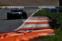 Esteban Ocon (FRA) Alpine F1 Team A524. 25.08.2024. Formula 1 World Championship, Rd 15, Dutch Grand Prix, Zandvoort, Netherlands, Race Day.