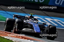 Logan Sargeant (USA) Williams Racing FW46. 25.08.2024. Formula 1 World Championship, Rd 15, Dutch Grand Prix, Zandvoort, Netherlands, Race Day.