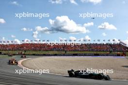 George Russell (GBR) Mercedes AMG F1 W15. 25.08.2024. Formula 1 World Championship, Rd 15, Dutch Grand Prix, Zandvoort, Netherlands, Race Day.