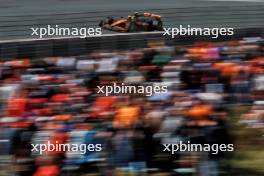 Lando Norris (GBR) McLaren MCL38. 25.08.2024. Formula 1 World Championship, Rd 15, Dutch Grand Prix, Zandvoort, Netherlands, Race Day.