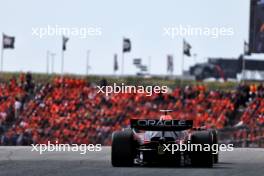 Max Verstappen (NLD) Red Bull Racing RB20. 25.08.2024. Formula 1 World Championship, Rd 15, Dutch Grand Prix, Zandvoort, Netherlands, Race Day.