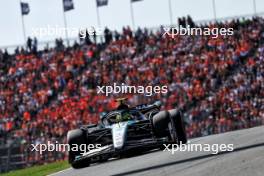 Lewis Hamilton (GBR) Mercedes AMG F1 W15. 25.08.2024. Formula 1 World Championship, Rd 15, Dutch Grand Prix, Zandvoort, Netherlands, Race Day.