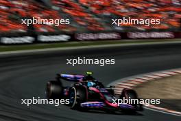 Pierre Gasly (FRA) Alpine F1 Team A524. 25.08.2024. Formula 1 World Championship, Rd 15, Dutch Grand Prix, Zandvoort, Netherlands, Race Day.