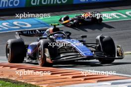 Logan Sargeant (USA) Williams Racing FW46. 25.08.2024. Formula 1 World Championship, Rd 15, Dutch Grand Prix, Zandvoort, Netherlands, Race Day.