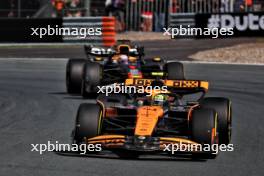 Lando Norris (GBR) McLaren MCL38. 25.08.2024. Formula 1 World Championship, Rd 15, Dutch Grand Prix, Zandvoort, Netherlands, Race Day.