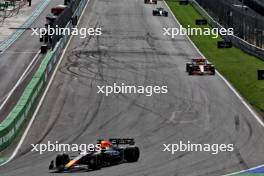 Max Verstappen (NLD) Red Bull Racing RB20. 25.08.2024. Formula 1 World Championship, Rd 15, Dutch Grand Prix, Zandvoort, Netherlands, Race Day.