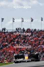 Max Verstappen (NLD) Red Bull Racing RB20. 25.08.2024. Formula 1 World Championship, Rd 15, Dutch Grand Prix, Zandvoort, Netherlands, Race Day.