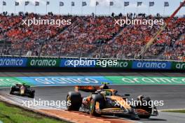 Lando Norris (GBR) McLaren MCL38. 25.08.2024. Formula 1 World Championship, Rd 15, Dutch Grand Prix, Zandvoort, Netherlands, Race Day.