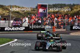 Lewis Hamilton (GBR) Mercedes AMG F1 W15. 25.08.2024. Formula 1 World Championship, Rd 15, Dutch Grand Prix, Zandvoort, Netherlands, Race Day.