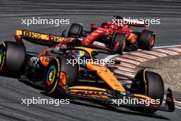 Oscar Piastri (AUS) McLaren MCL38. 25.08.2024. Formula 1 World Championship, Rd 15, Dutch Grand Prix, Zandvoort, Netherlands, Race Day.