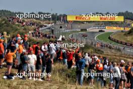 Lando Norris (GBR) McLaren MCL38. 25.08.2024. Formula 1 World Championship, Rd 15, Dutch Grand Prix, Zandvoort, Netherlands, Race Day.