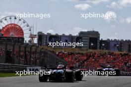 Esteban Ocon (FRA) Alpine F1 Team A524. 25.08.2024. Formula 1 World Championship, Rd 15, Dutch Grand Prix, Zandvoort, Netherlands, Race Day.