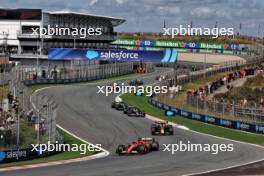 Charles Leclerc (MON) Ferrari SF-24. 25.08.2024. Formula 1 World Championship, Rd 15, Dutch Grand Prix, Zandvoort, Netherlands, Race Day.