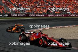 Charles Leclerc (MON) Ferrari SF-24. 25.08.2024. Formula 1 World Championship, Rd 15, Dutch Grand Prix, Zandvoort, Netherlands, Race Day.