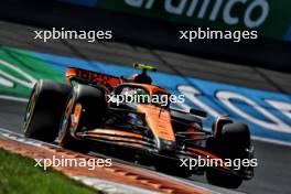 Lando Norris (GBR) McLaren MCL38. 25.08.2024. Formula 1 World Championship, Rd 15, Dutch Grand Prix, Zandvoort, Netherlands, Race Day.