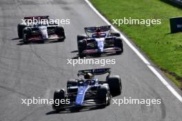 Logan Sargeant (USA) Williams Racing FW46. 25.08.2024. Formula 1 World Championship, Rd 15, Dutch Grand Prix, Zandvoort, Netherlands, Race Day.